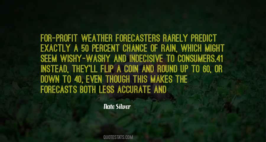 Quotes About Weather Forecasts #1775848