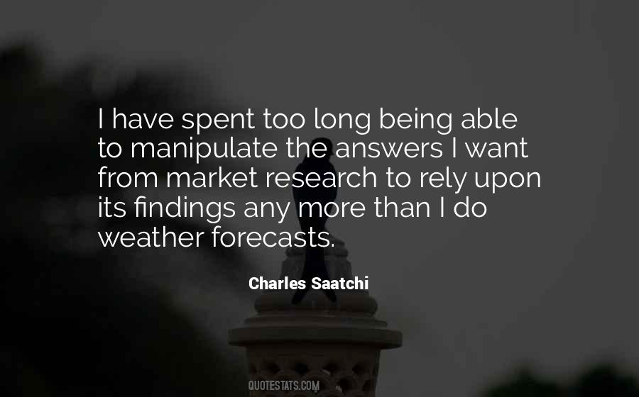 Quotes About Weather Forecasts #715921