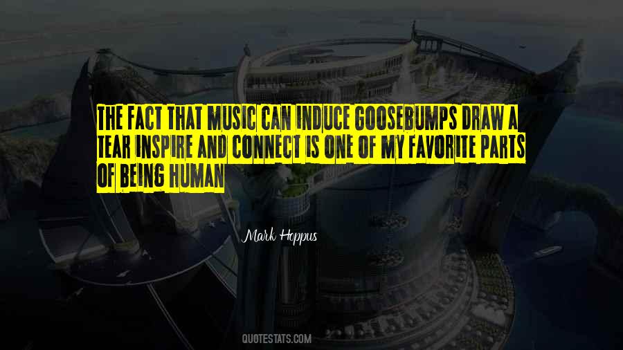 Quotes About Goosebumps #703643