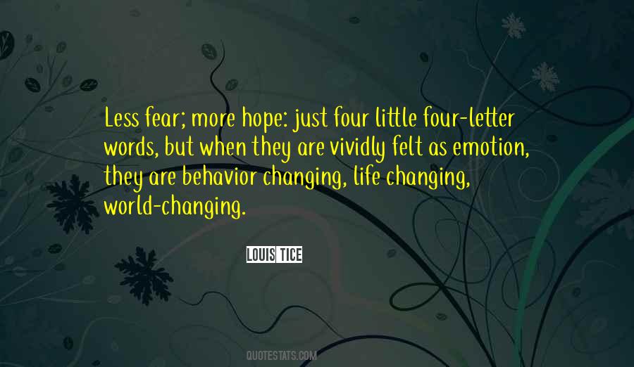 Quotes About Changing Life #1829505