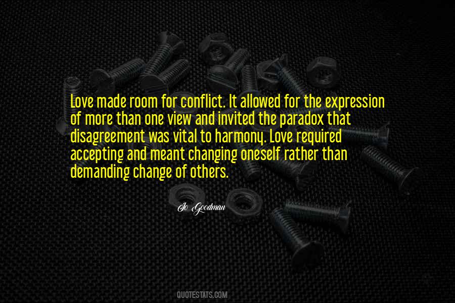 Quotes About Conflict And Change #106832