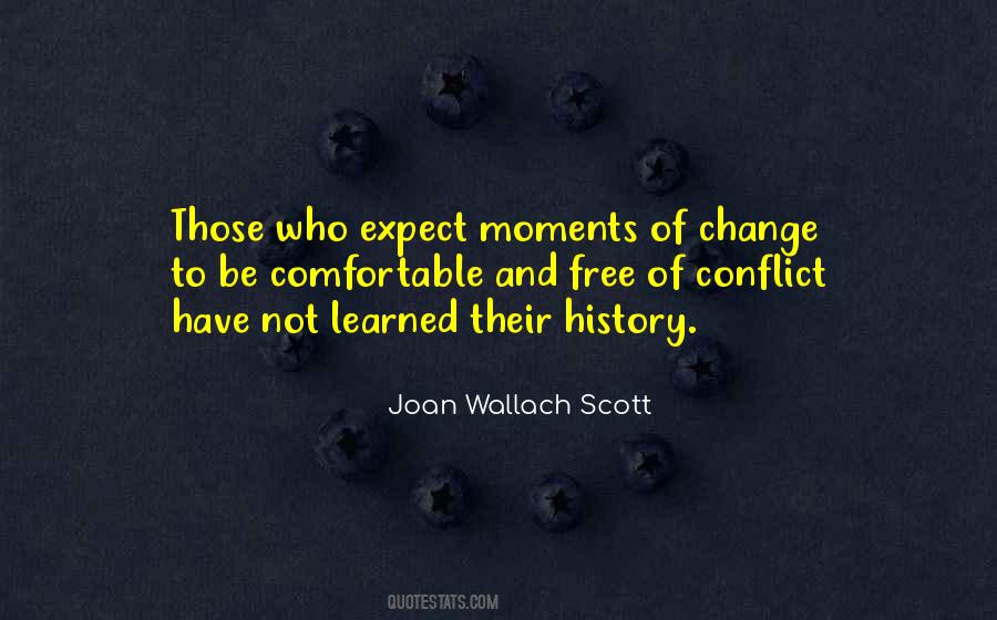 Quotes About Conflict And Change #129200