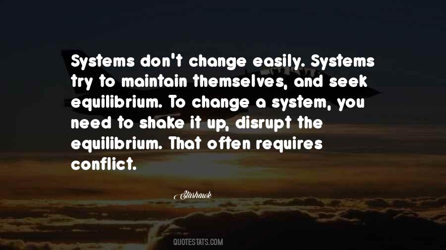 Quotes About Conflict And Change #1450893