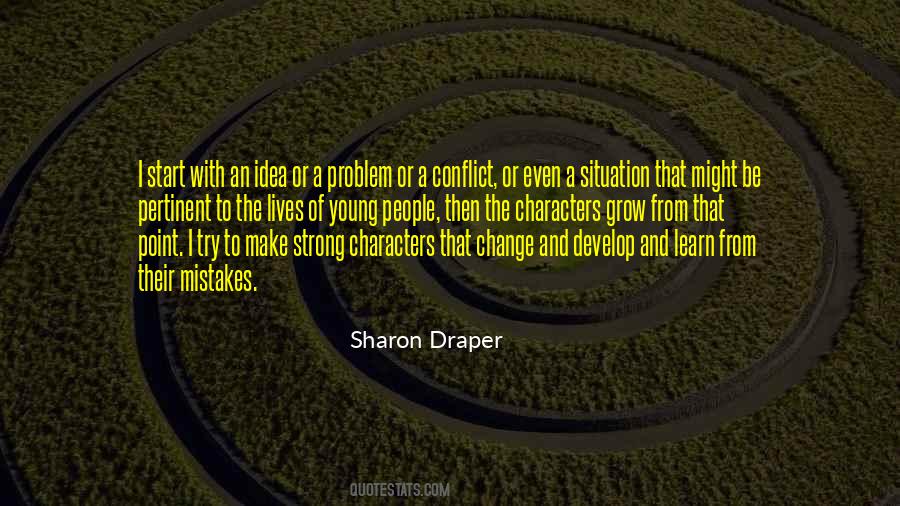 Quotes About Conflict And Change #768226