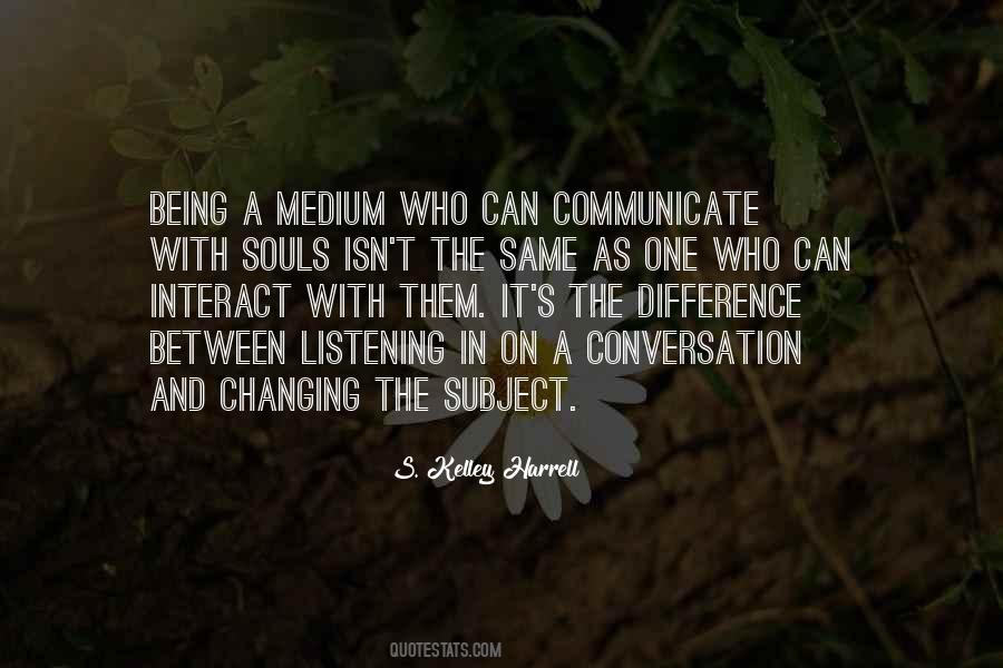 Quotes About Changing The Subject #1015066
