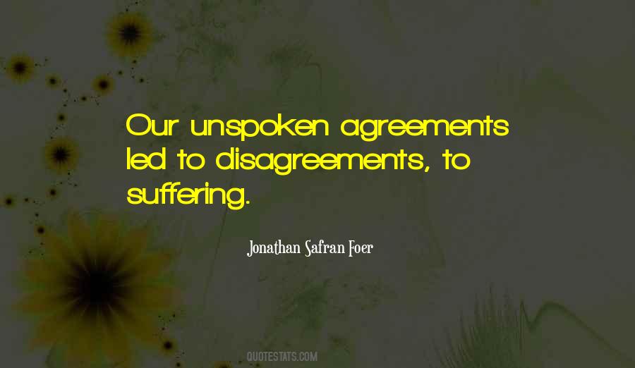 Quotes About Disagreements #101060