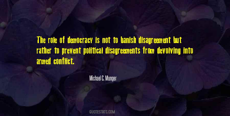 Quotes About Disagreements #1581124