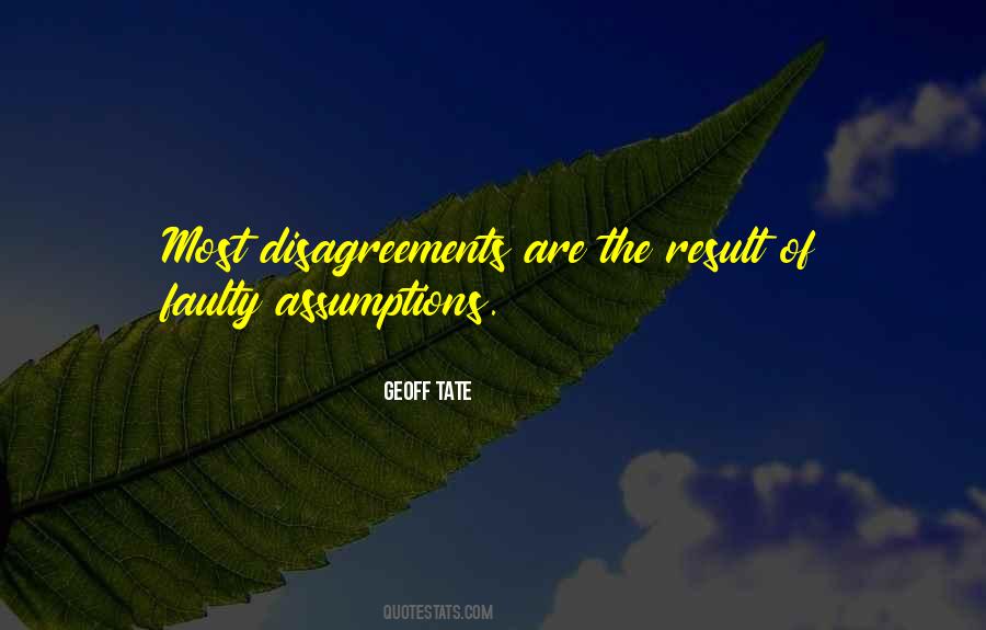 Quotes About Disagreements #1648858