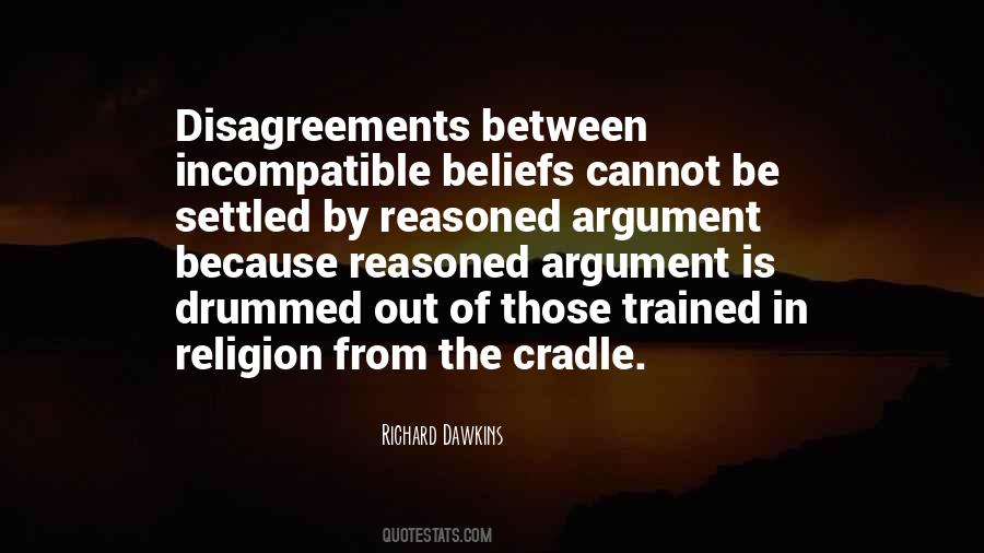 Quotes About Disagreements #1761991