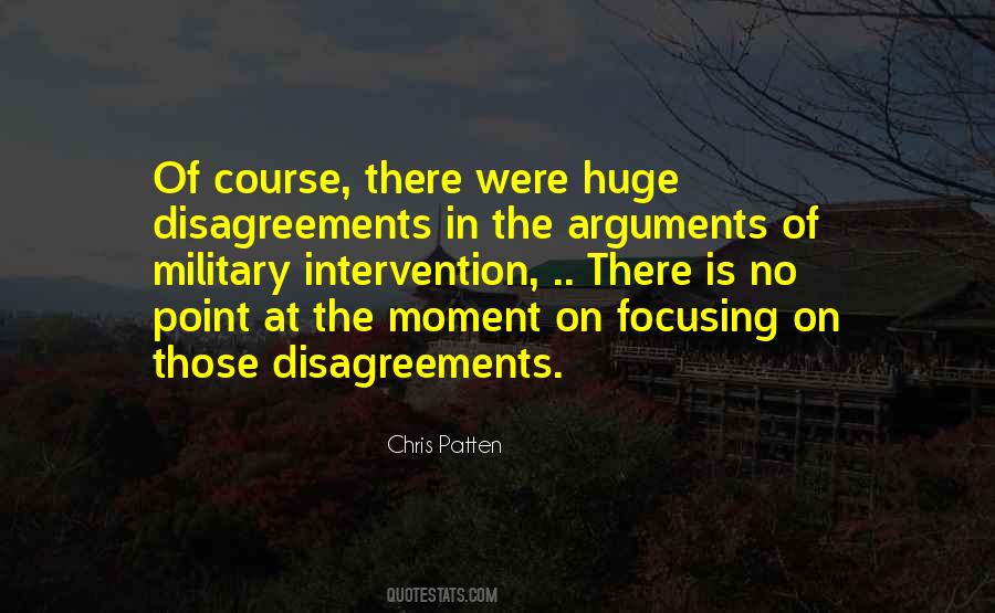 Quotes About Disagreements #343598