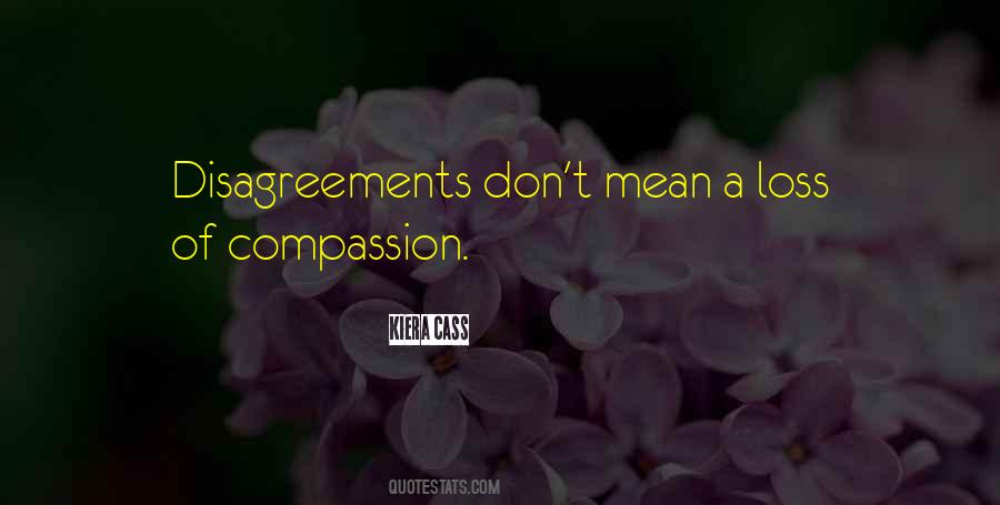 Quotes About Disagreements #531084