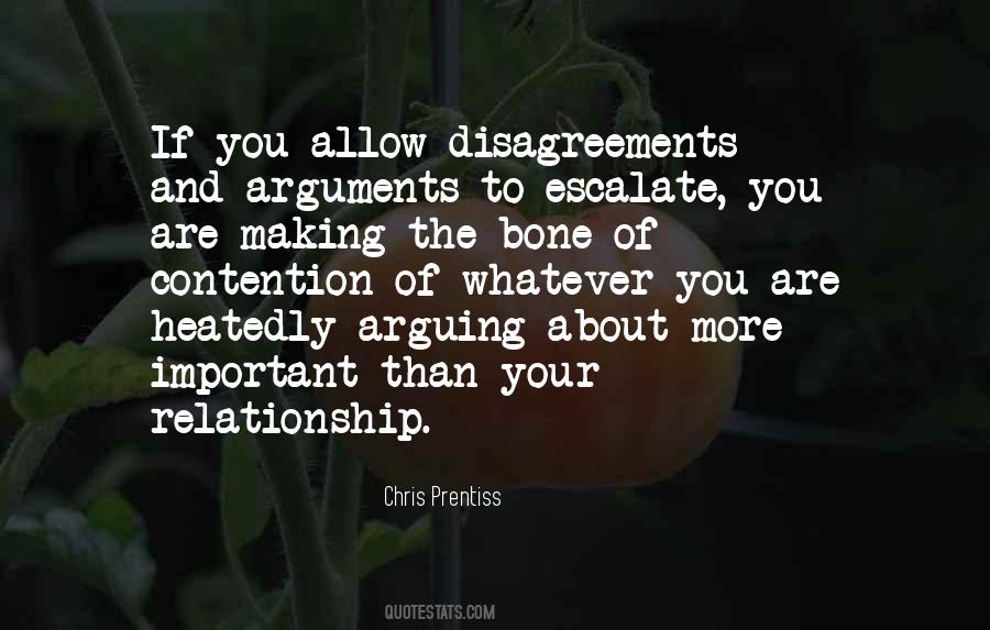 Quotes About Disagreements #805483