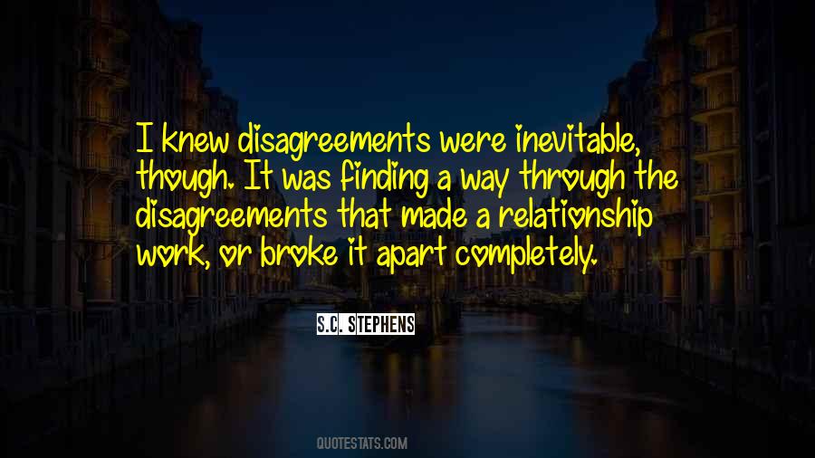 Quotes About Disagreements #841492