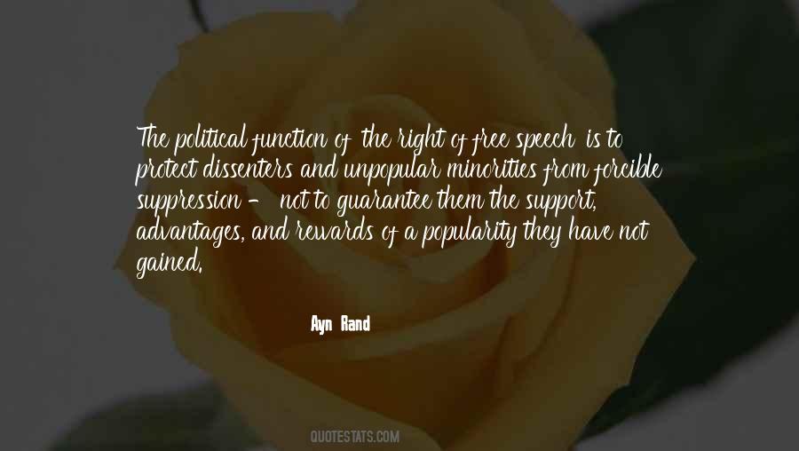 Political Popularity Quotes #768863