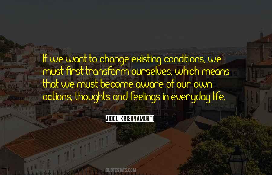 Quotes About Ourselves Changing #1522773