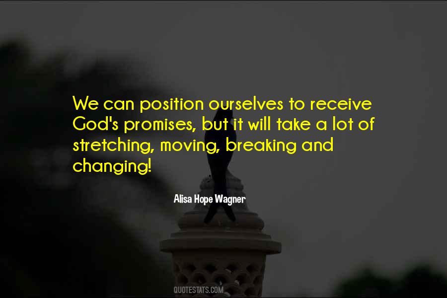 Quotes About Ourselves Changing #701355