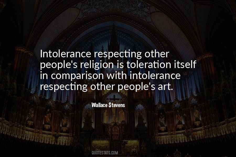 Quotes About Respecting #1303917