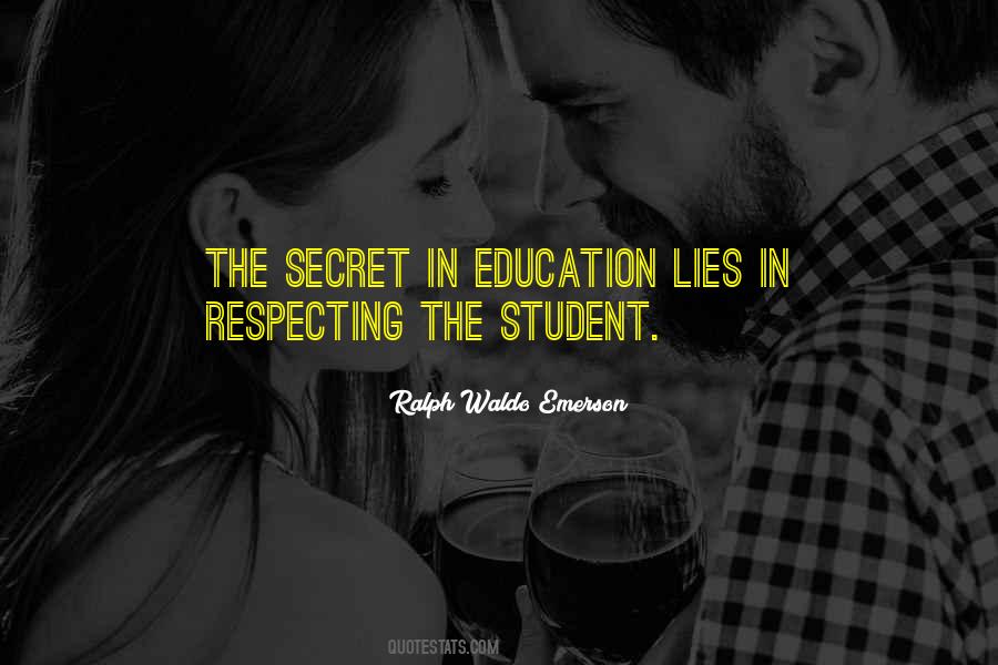 Quotes About Respecting #1461794