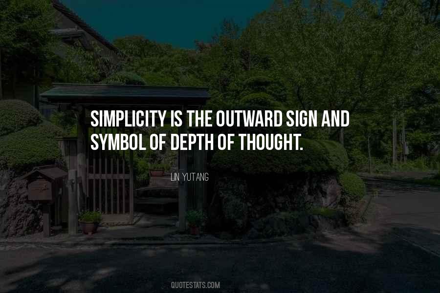 Quotes About Signs And Symbols #1113953