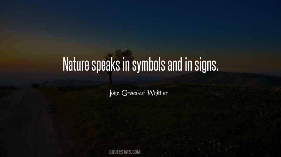 Quotes About Signs And Symbols #494203