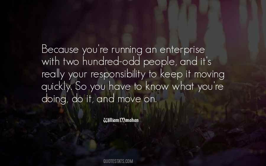 Quotes About Really Moving On #1291936