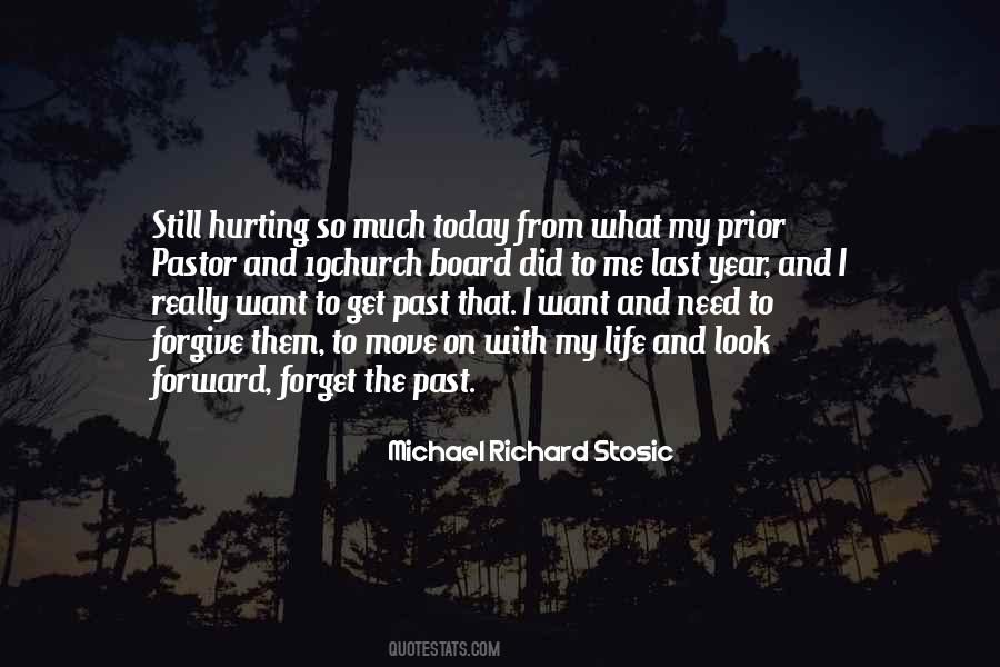 Quotes About Really Moving On #1428212