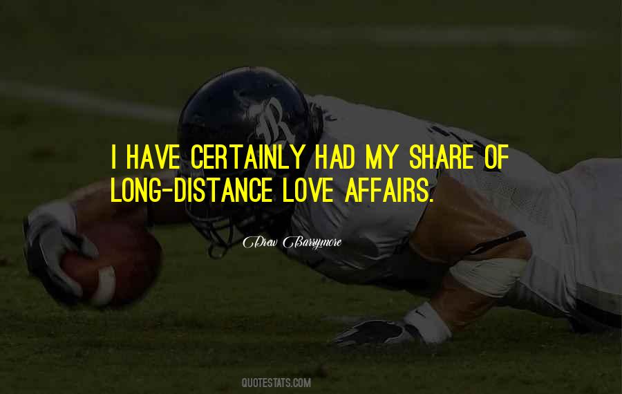 Quotes About Long Distance Love #63197