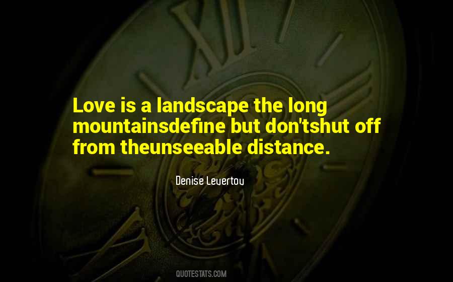 Quotes About Long Distance Love #962587