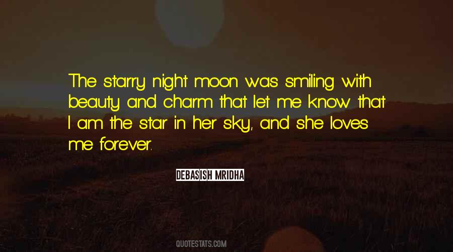 Quotes About Moon Beauty #1097342