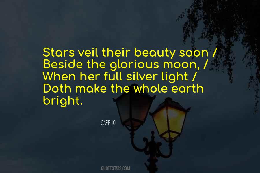 Quotes About Moon Beauty #1168374