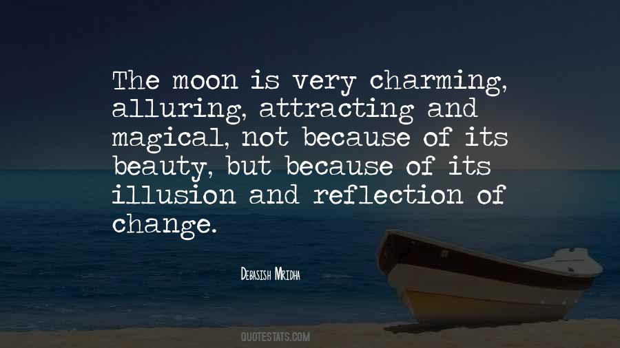 Quotes About Moon Beauty #1178083
