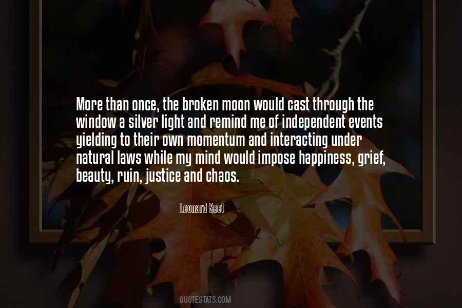 Quotes About Moon Beauty #945271