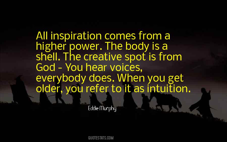 Quotes About Intuition #1180028