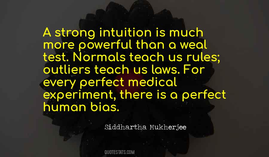 Quotes About Intuition #1245732