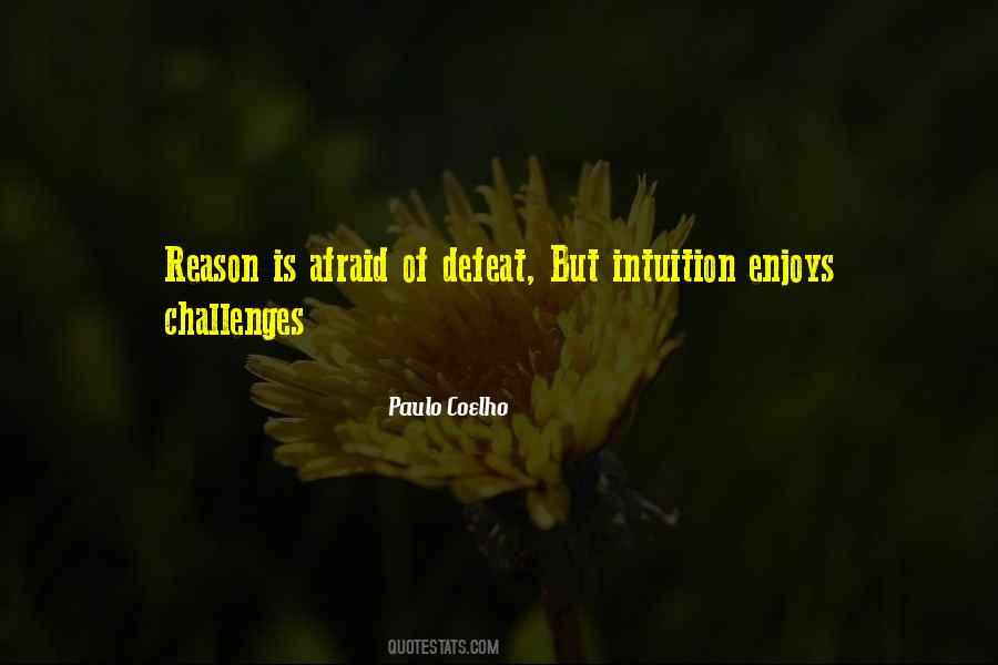 Quotes About Intuition #1247222