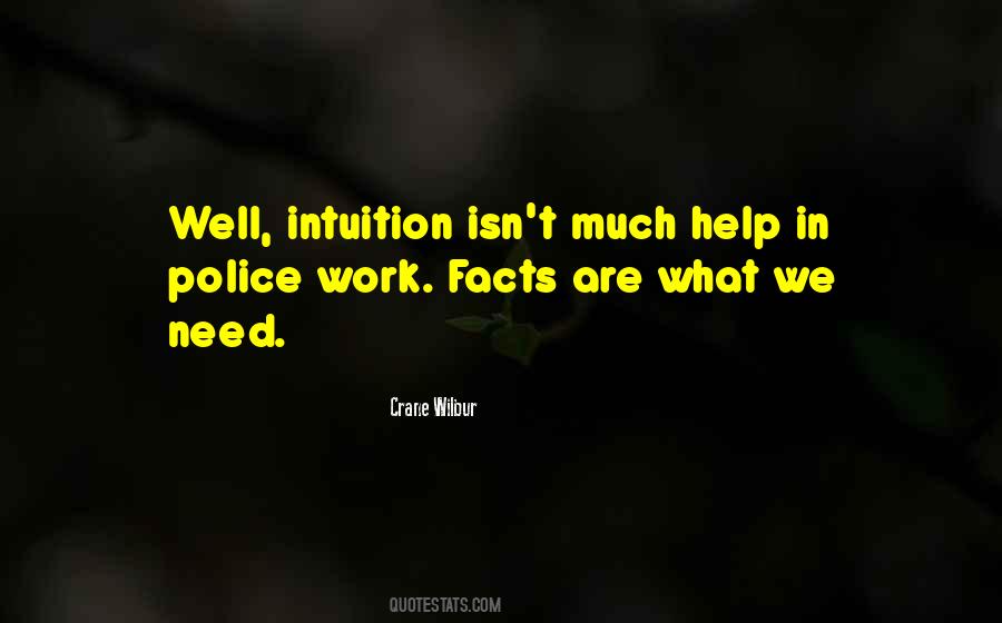 Quotes About Intuition #1260370