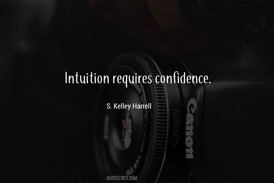 Quotes About Intuition #1315837