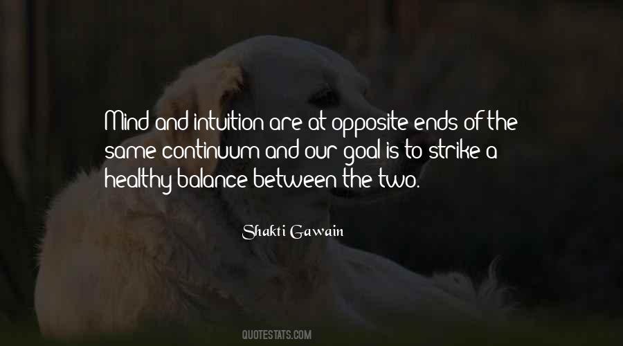 Quotes About Intuition #1352835