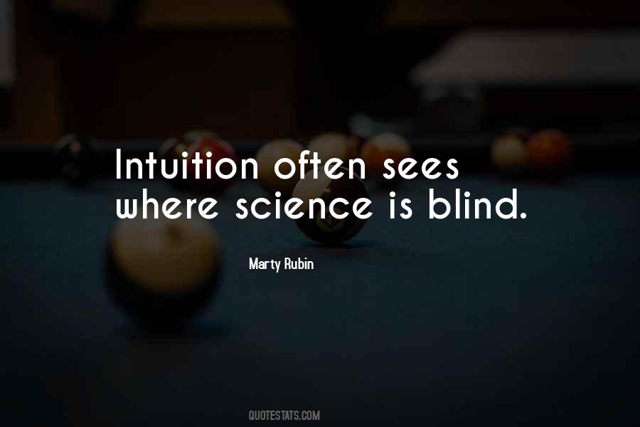 Quotes About Intuition #1375547