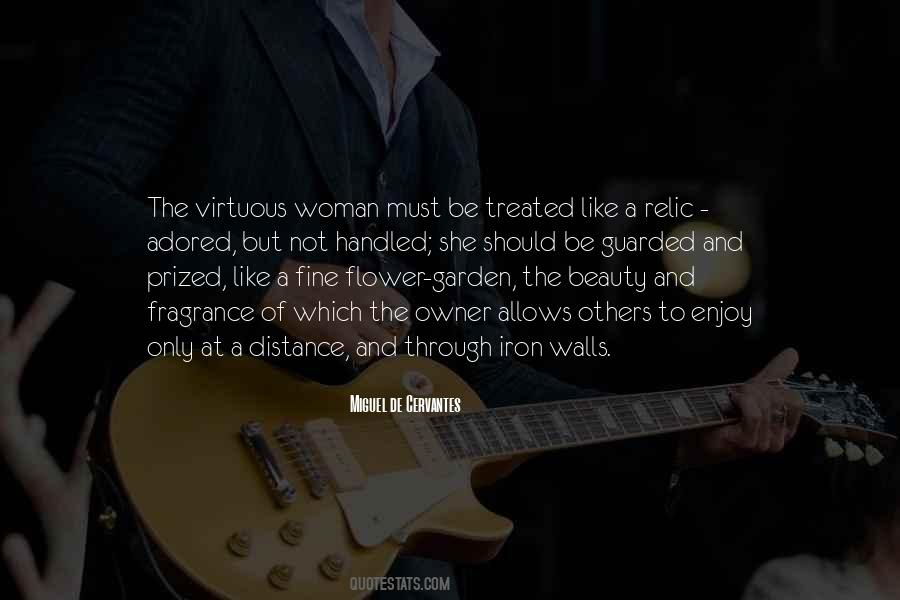 Quotes About A Virtuous Woman #1203029