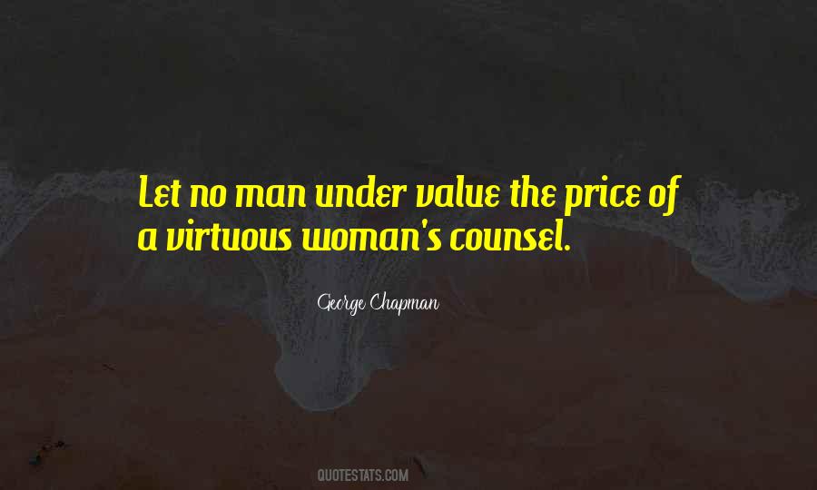 Quotes About A Virtuous Woman #1433916