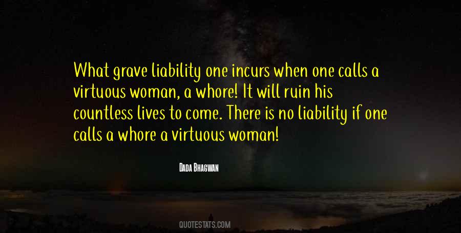 Quotes About A Virtuous Woman #1451856