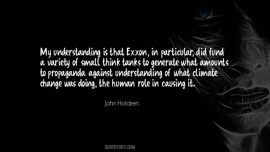 Quotes About Understanding Change #1057321