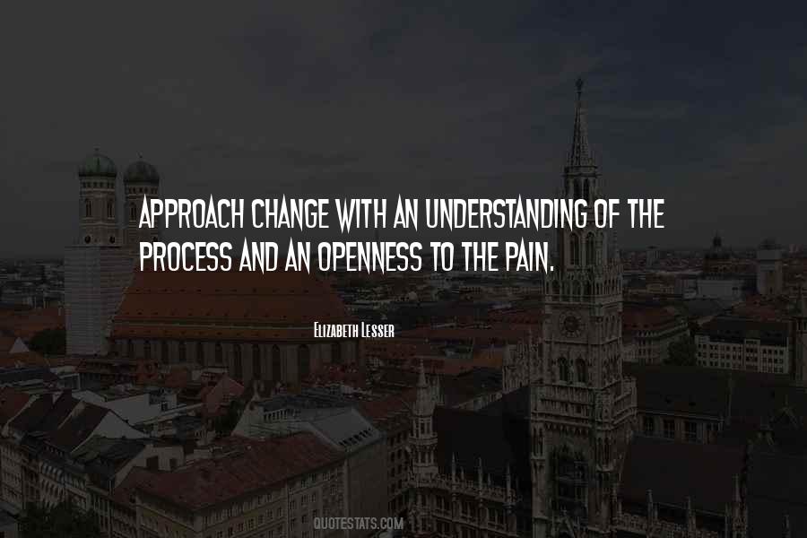 Quotes About Understanding Change #143481