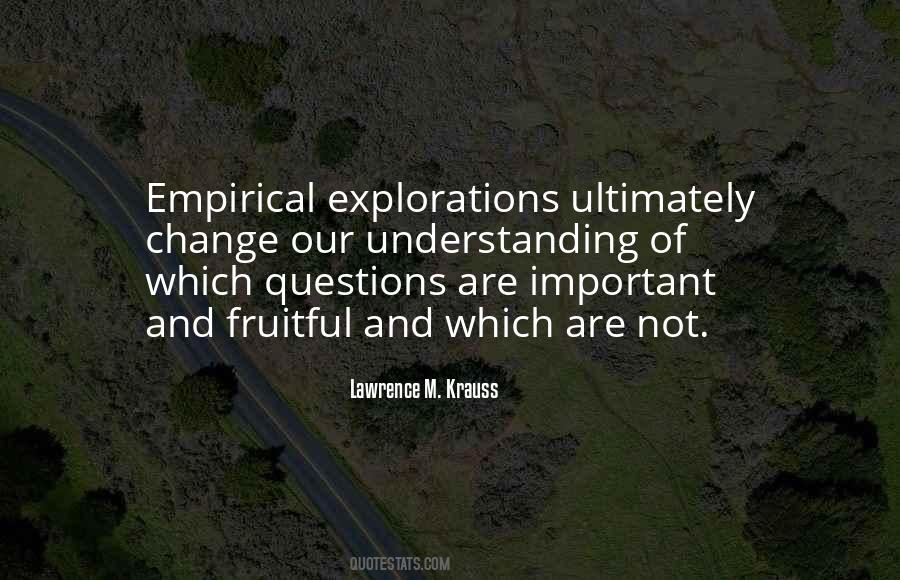 Quotes About Understanding Change #521649
