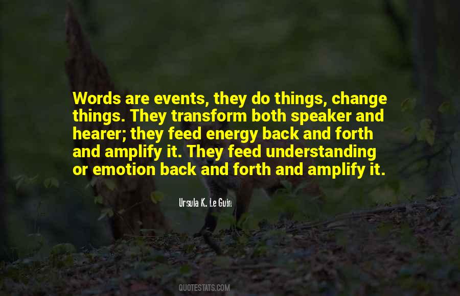 Quotes About Understanding Change #662868