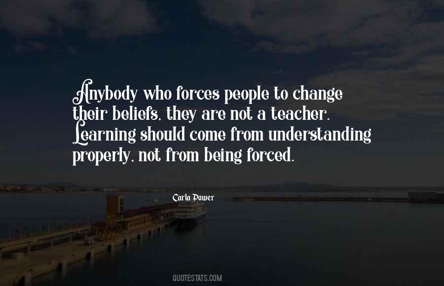 Quotes About Understanding Change #745273
