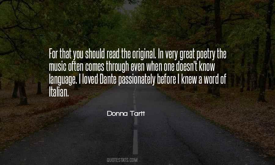 Quotes About Great Poetry #1117655