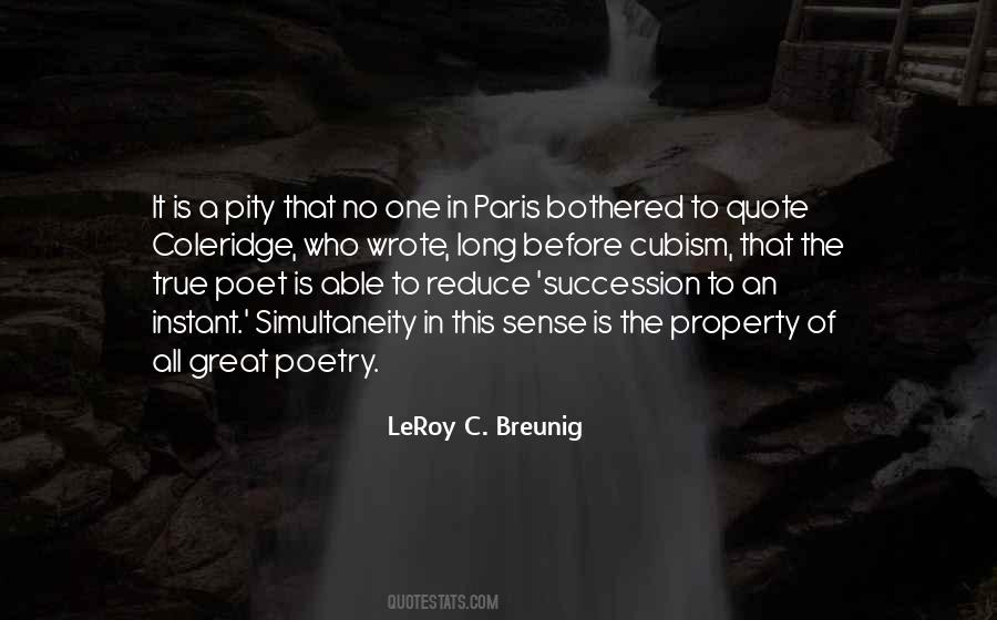 Quotes About Great Poetry #1399047