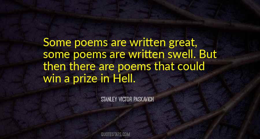 Quotes About Great Poetry #262058